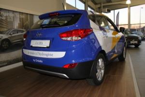 Ondulia fait l'acquisition de la première voiture 100% Fuel Cell du sud de la France